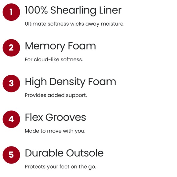 Dearfoams Fireside Kingston Shearling Platform Bootie -Size 9 NWOT. Light pink - Picture 12 of 12